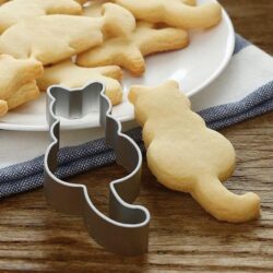 Alternative view of Kitty Cookie Cutter