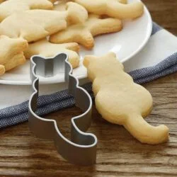 Alternative view of Kitty Cookie Cutter