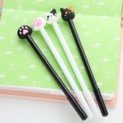 Kitty Head And Paw Pens (Set of 4)