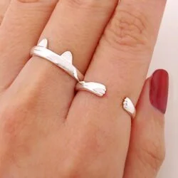 Kitty Hug Ring