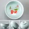 Blue - 2.95"x1.57" (2.3oz) / 7.5cmx4cm (68ml)