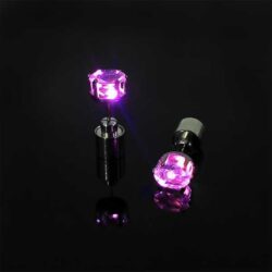 Alternative view of LED Gemstone Earrings