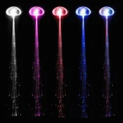 Alternative view of LED Hair Extension Lights
