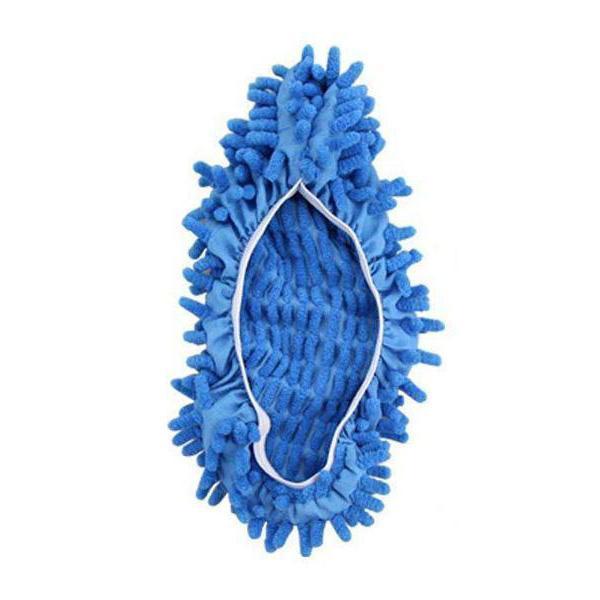 Lazy Mop Slippers Blue | ForAllApparel