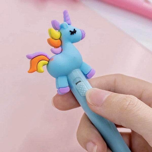 Lighted Unicorn Pen - GEEKYGET