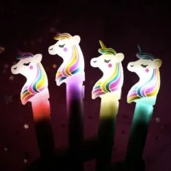 Lighted Unicorn Pen