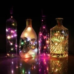 Long LED Bottle Decorative Lights