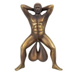 Alternative view of Manly Balls Door Knocker