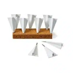 Alternative view of Metal Paper Airplane Push Pins