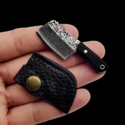 Alternative view of Mini Keychain Knife With Sheath Cover