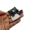 Bottle Opener Chopper Black Wooden Handle