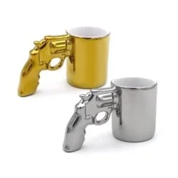 Alternative view of Mini Pistol Gun Shot Mugs