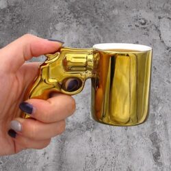 Mini Pistol Gun Shot Mugs