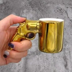 Mini Pistol Gun Shot Mugs