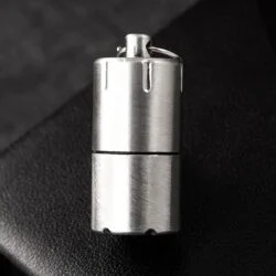 Alternative view of Mini Refillable Keychain Lighter
