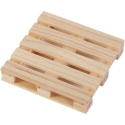 Alternative view of Mini Wooden Forklift Pallet Coaster