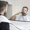 Mirror Beard Catcher Bib