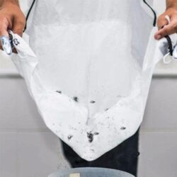 Alternative view of Mirror Beard Catcher Bib