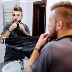 Mirror Beard Catcher Bib - Image 6
