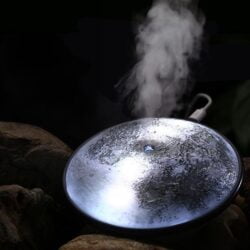 Alternative view of Moon Aromatherapy Humidifier Nightlight