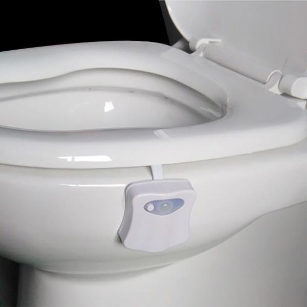 What's a Motion Sensor Toilet Bowl Light? 