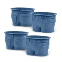 Muffin Top Denim Baking Cup - Image 3