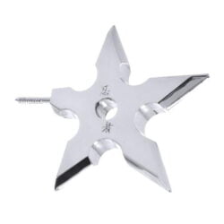 Alternative view of Ninja Star Coat Hook