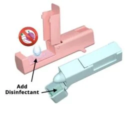 Alternative view of No Touch Antimicrobial Door Opener and Button Presser