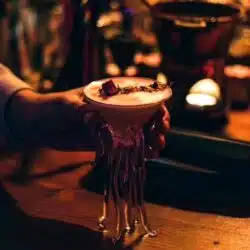 Octopus Jellyfish Tentacles Shaped Cocktail Glass - Image 4