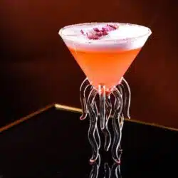 Octopus Jellyfish Tentacles Shaped Cocktail Glass - Image 5