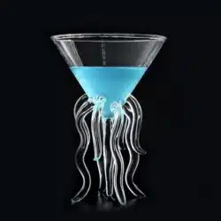 Octopus Jellyfish Tentacles Shaped Cocktail Glass - Image 8