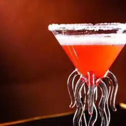 Octopus Jellyfish Tentacles Shaped Cocktail Glass - Image 9