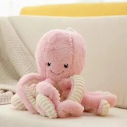 Octopus Plush Cushion