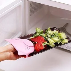 Oink Piggy Oven Mitt