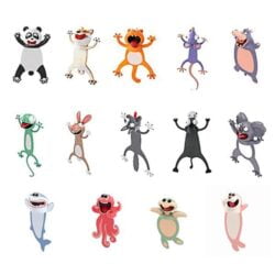 Alternative view of Ouch Squashed Animal Bookmarks