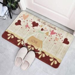 Alternative view of Personalized Custom Printed Doormat