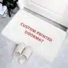 Personalized Custom Printed Doormat