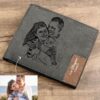 Personalized Custom Printed Photo Wallet