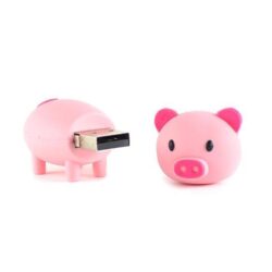 Alternative view of Piggy USB Drive