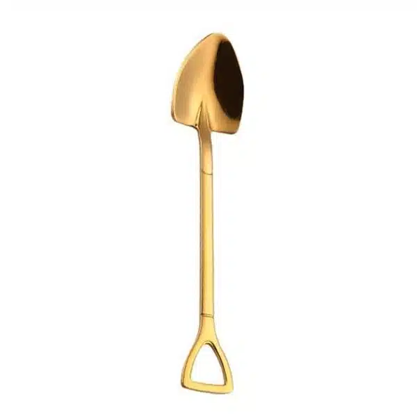 Pitchfork and Shovel Shaped Dessert Cutlery - GeekyGet