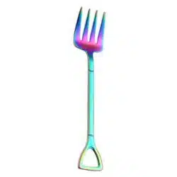 Pitchfork and Shovel Shaped Dessert Cutlery - GeekyGet