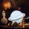 Color Changing Planet Saturn 3D Nightlight