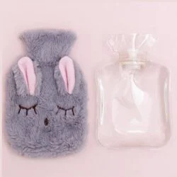 Alternative view of Plush Bunny Hot Water Bottle Bag
