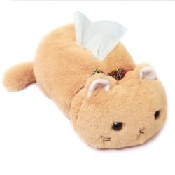 Alternative view of Plush Cat Tissue Box Cover