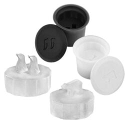 Alternative view of Polar Bear Penguin Ice Molds