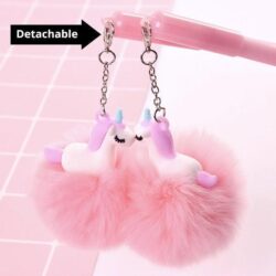 Alternative view of Pom Pom Unicorn Pen