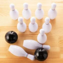 Alternative view of Portable Home And Outdoor Bowling Game Set
