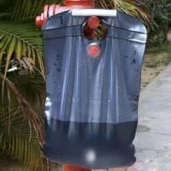 Alternative view of Portable Outdoor Solar Shower Kit