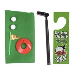 Alternative view of Potty Putter Toilet Golf Game