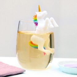 Alternative view of Rainbow Unicorn Tea Infuser